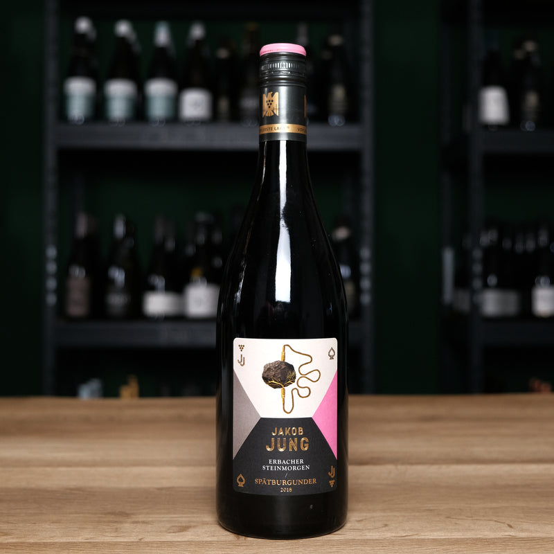 Weingut Jakob Jung - Spätburgunder Erbacher Steinmorgen 2018