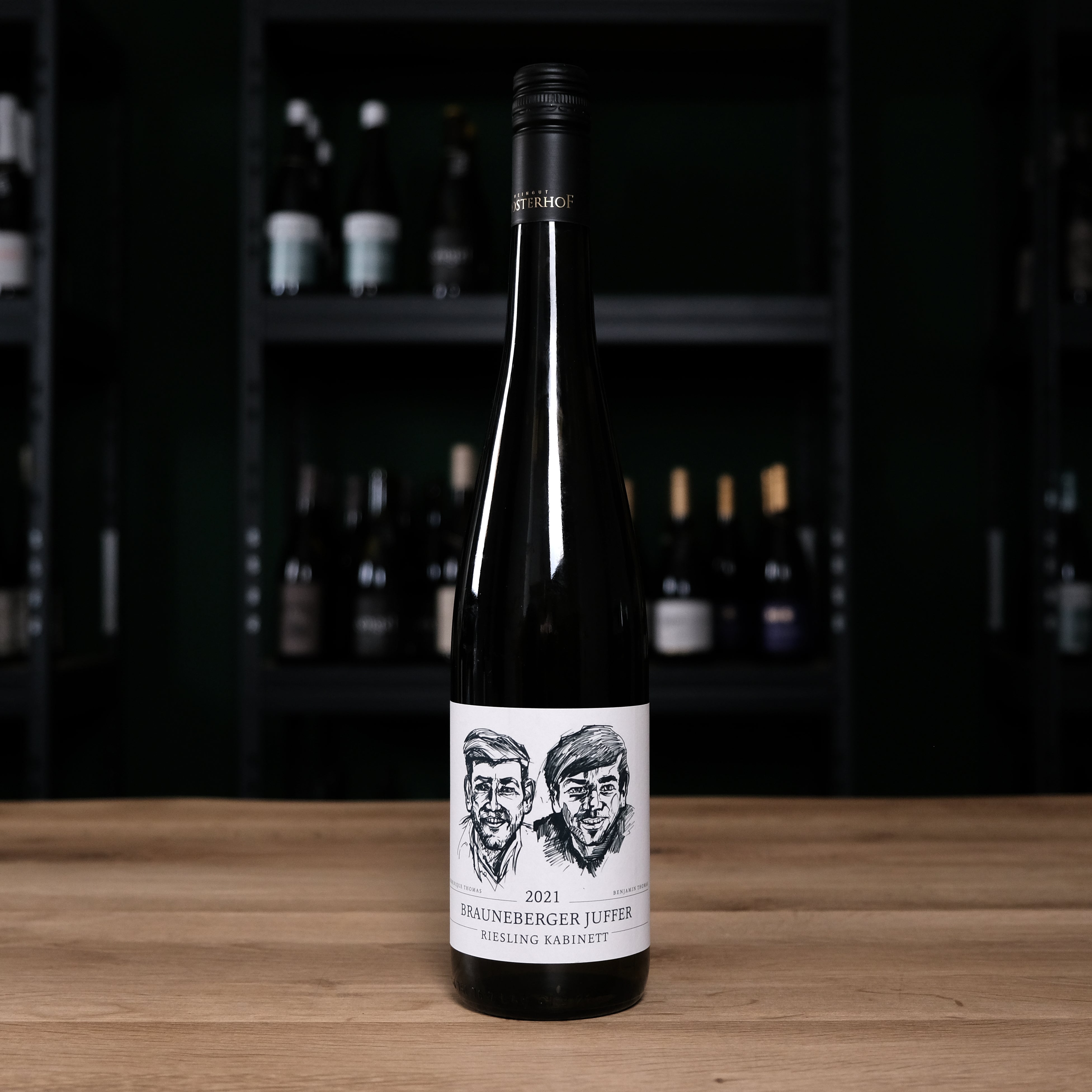 Weingut Klosterhof - Riesling Kabinett Brauneberger Juffer 2021