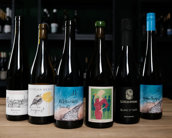 Low Intervention Naturwein Paket - Naturel Wines
