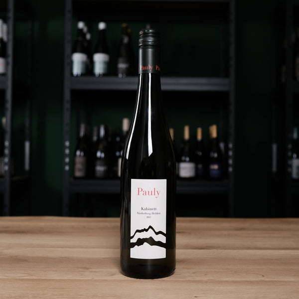 Weingut Axel Pauly-  Riesling Kabinett Lieserer Niederberg Helden 2021