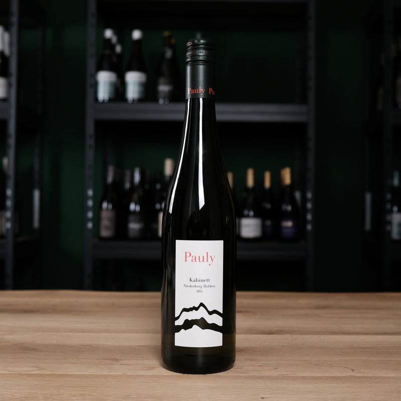Weingut Axel Pauly-  Riesling Kabinett Lieserer Niederberg Helden 2021