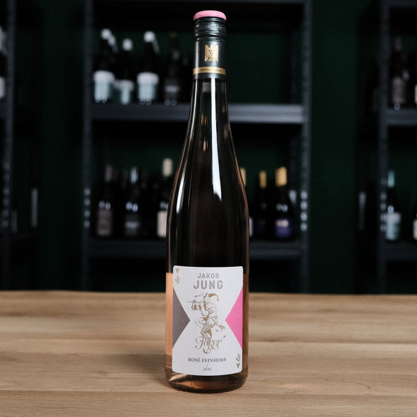 Weingut Jakob Jung - Joker Rosé feinherb2021