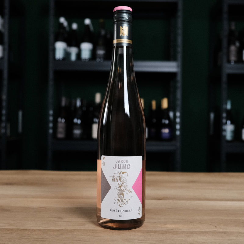 Weingut Jakob Jung - Joker Rosé feinherb2021