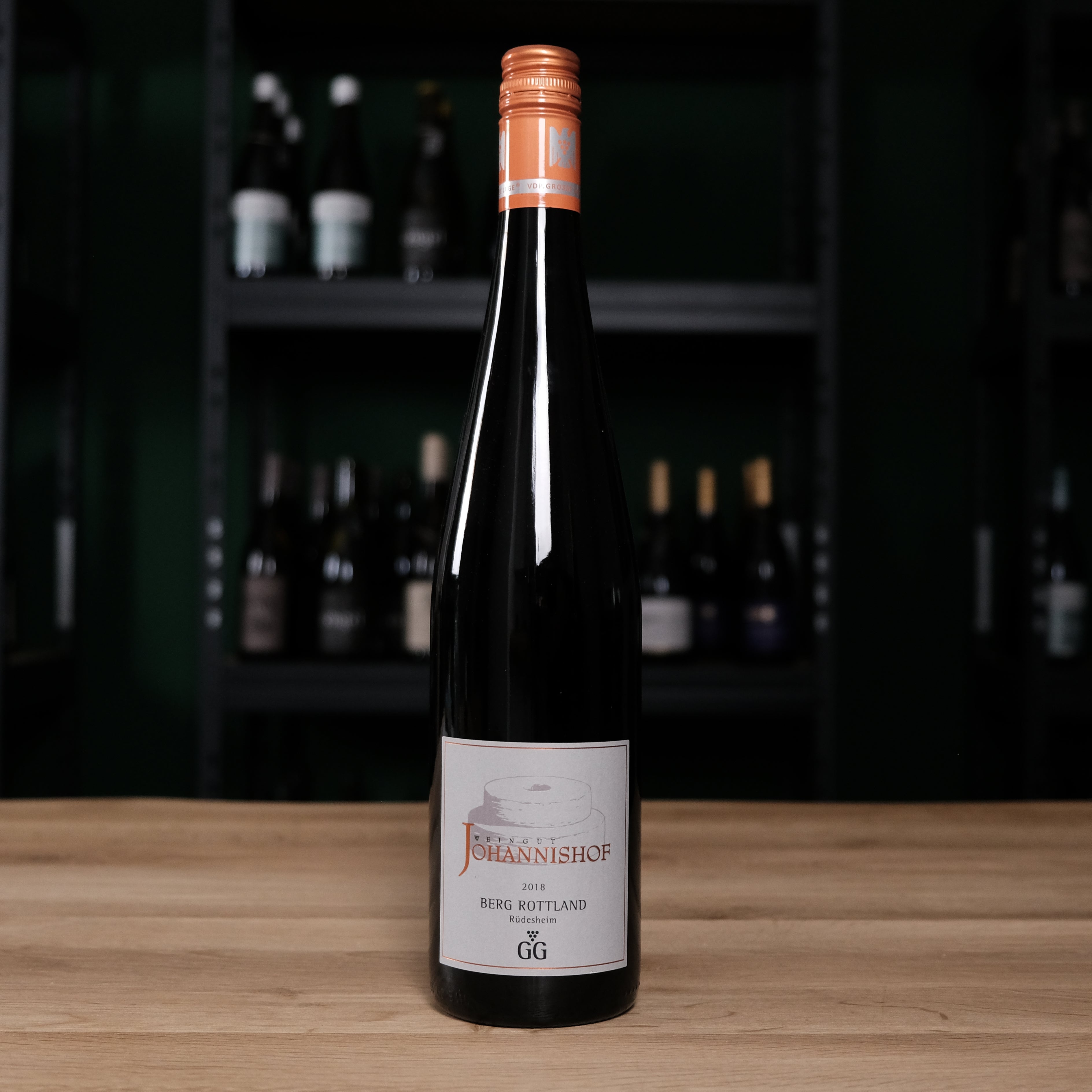 Weingut Johannishof - Berg Rottland Riesling VDP Großes Gewächs 2018