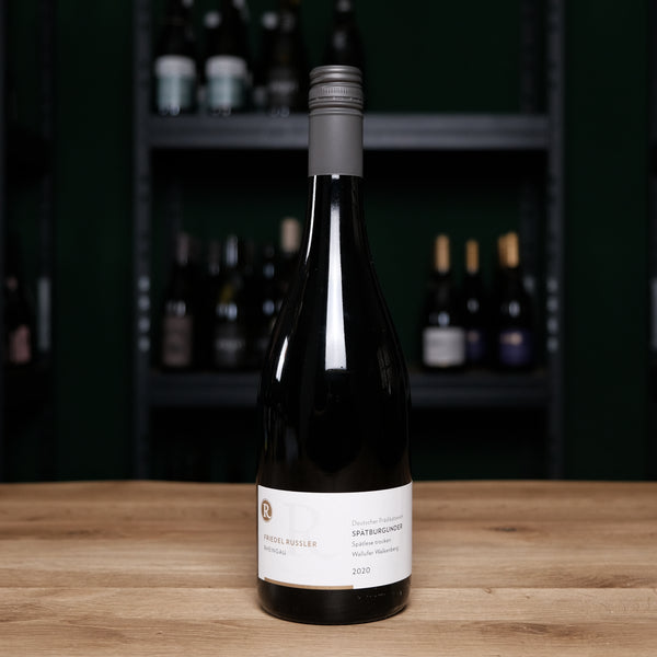 Weingut Friedel-Russler- Spätburgunder Wallufer Walkenberg