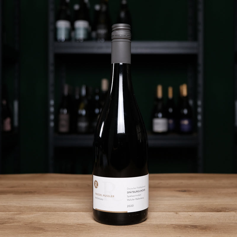 Weingut Friedel-Russler- Spätburgunder Wallufer Walkenberg