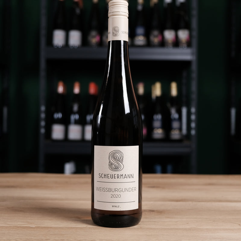 Scheuermann - Weißburgunder 2020
