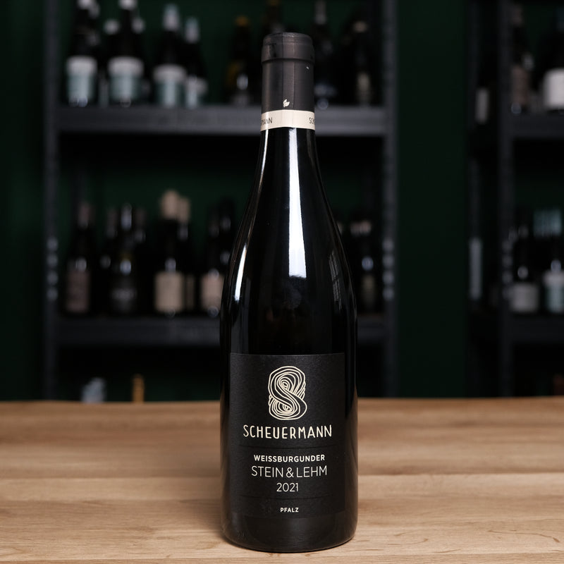 Weingut Scheuermann - Weissburgunder Stein & Lehm 2021