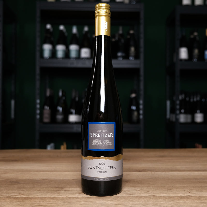Weingut Spreitzer - Riesling Hallgartener Buntschiefer
