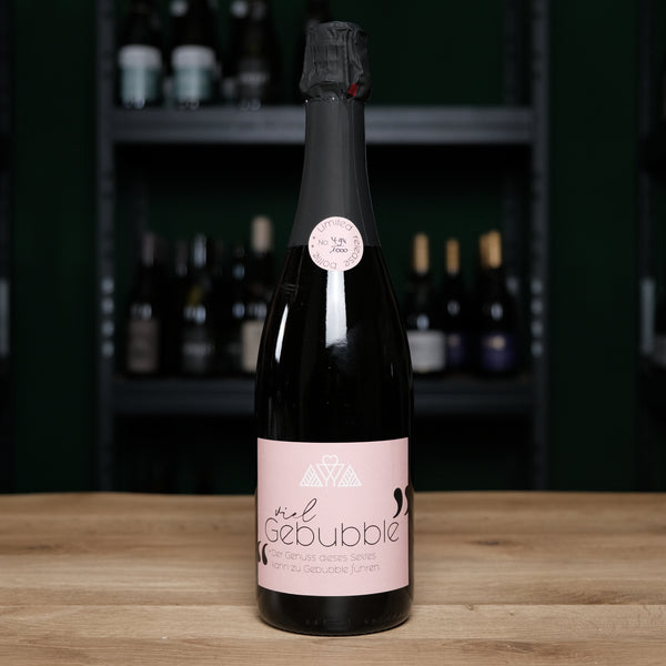 Riesling Sekt "Viel Gebubble" - Weingut Egert, Weingut Friedel Russler